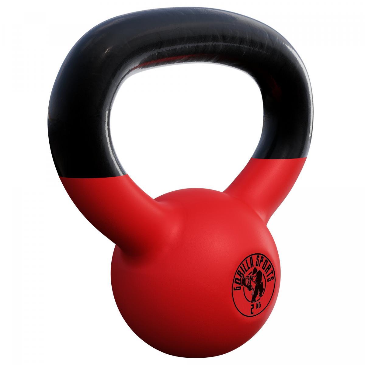 Kettlebell Gummi 2 - 32 kg – MAXXUS