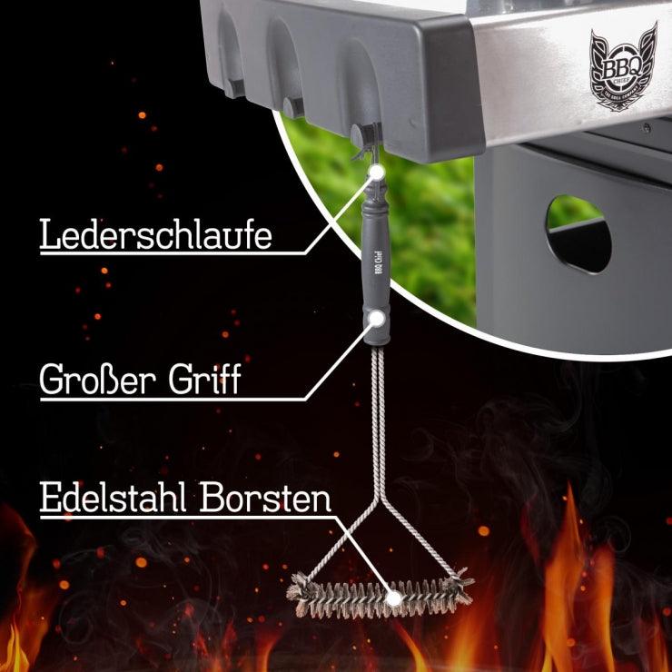 BBQ Chief Profi-Grillbürste - MAXXUS