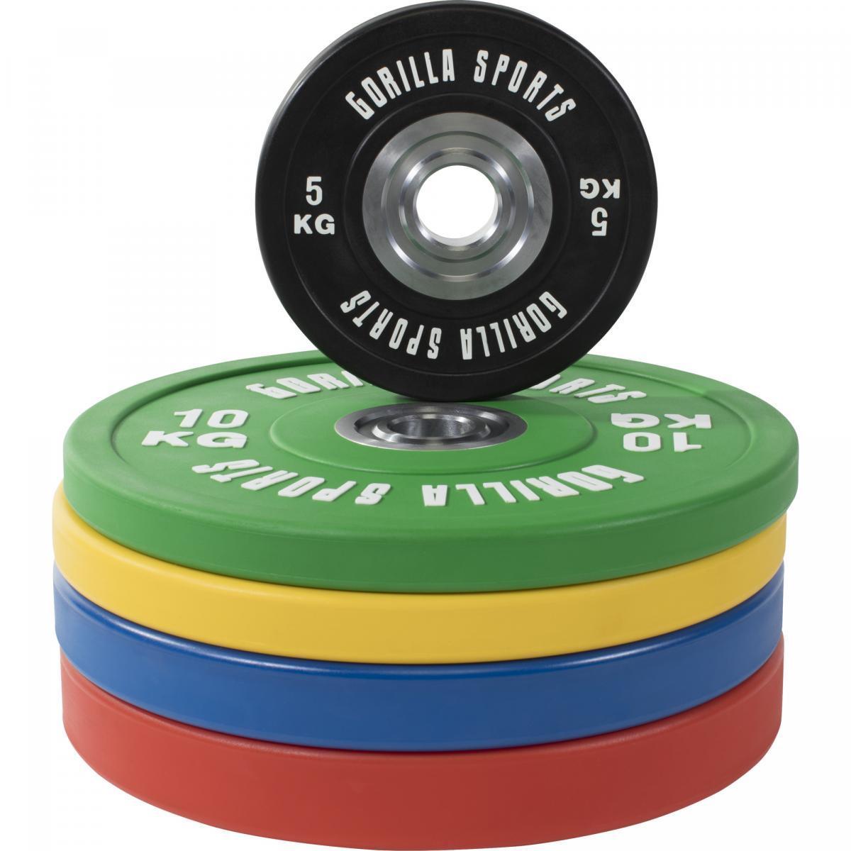 Bumper Plates Profi - MAXXUS