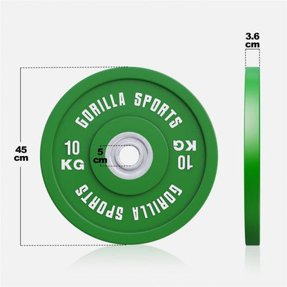 Bumper Plates Profi - MAXXUS