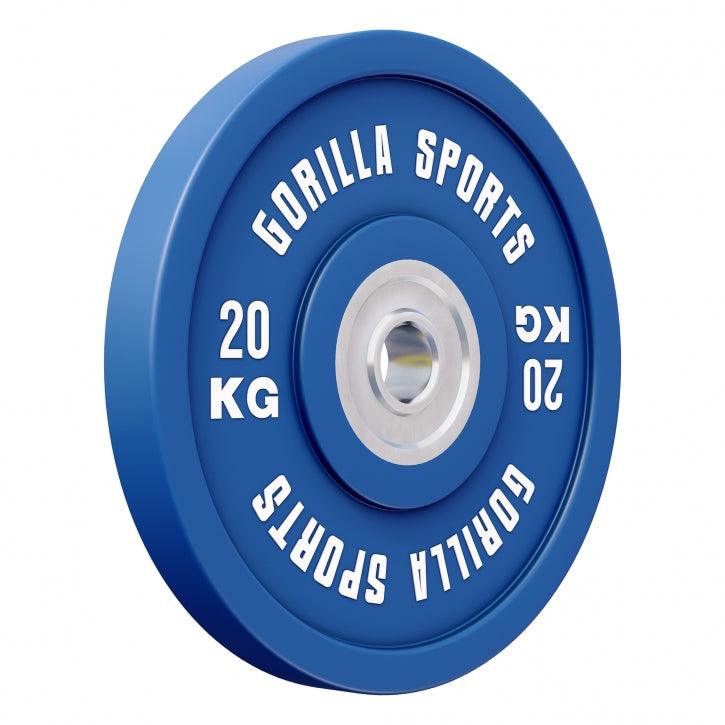 Bumper Plates Profi - MAXXUS