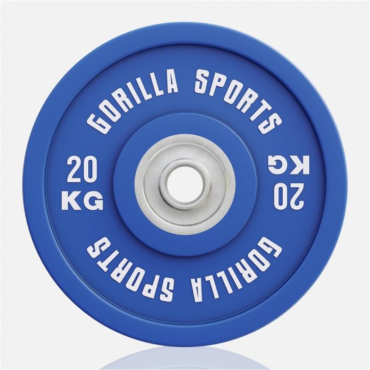 Bumper Plates Profi - MAXXUS