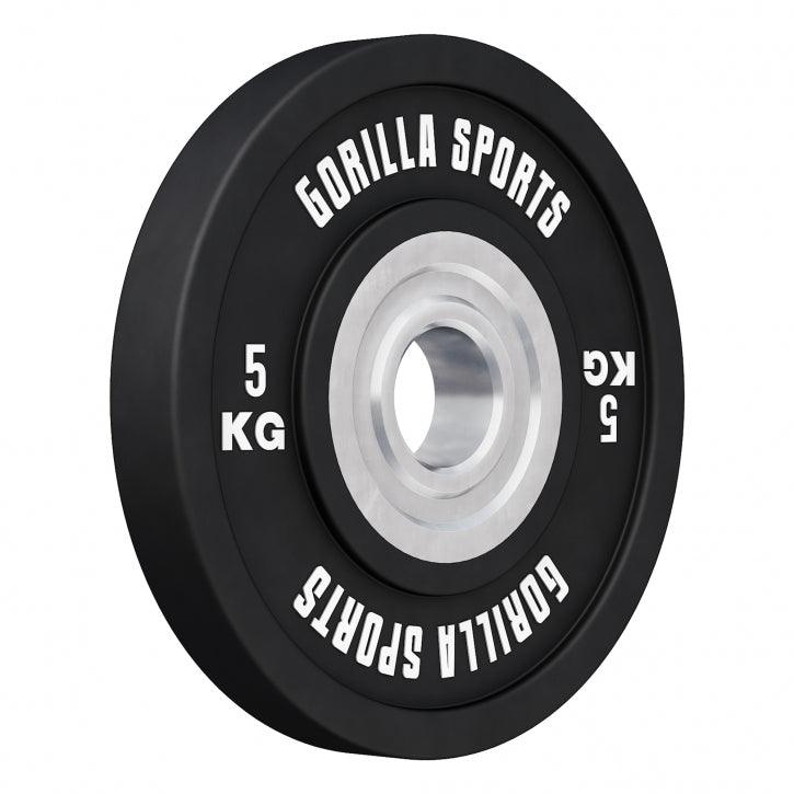 Bumper Plates Profi - MAXXUS