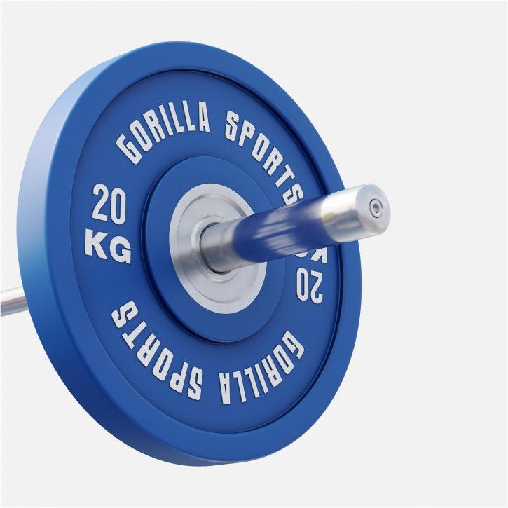 Bumper Plates Profi - MAXXUS