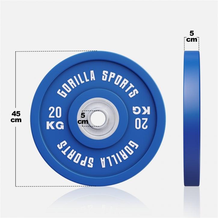 Bumper Plates Profi - MAXXUS