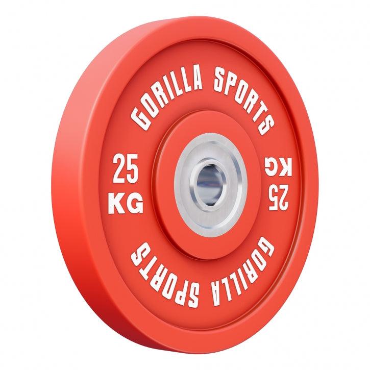 Bumper Plates Profi - MAXXUS