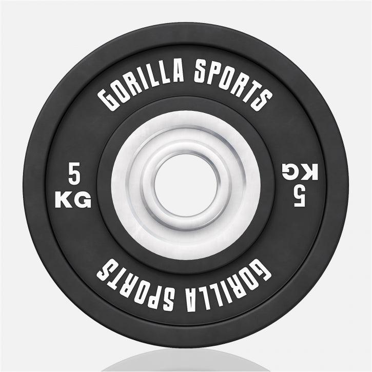 Bumper Plates Profi - MAXXUS