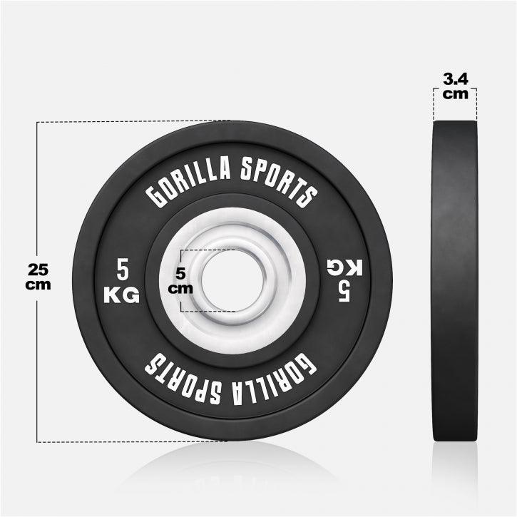 Bumper Plates Profi - MAXXUS