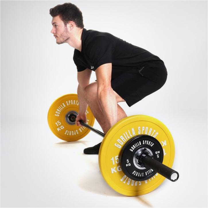 Bumper Plates Profi - MAXXUS