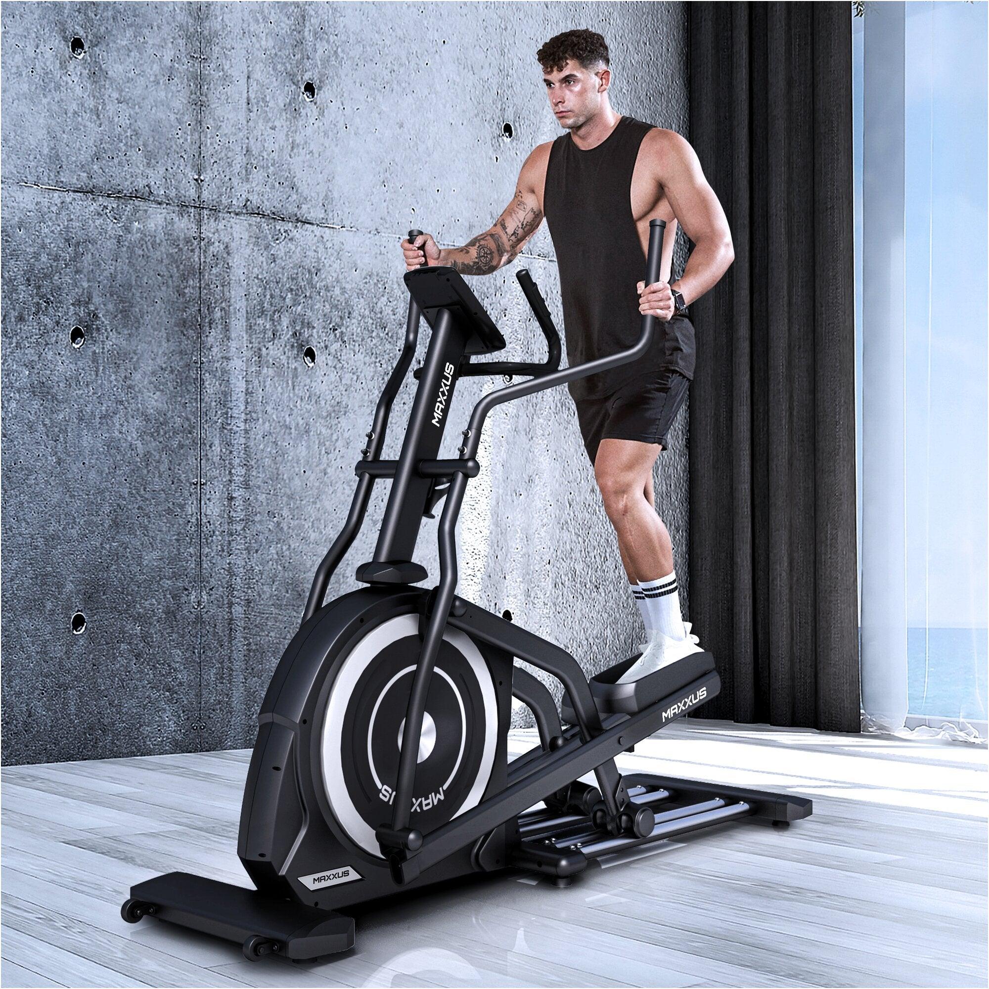 Crosstrainer CX deals 6.1, große Schrittlänge 58cm inkl Zubehör