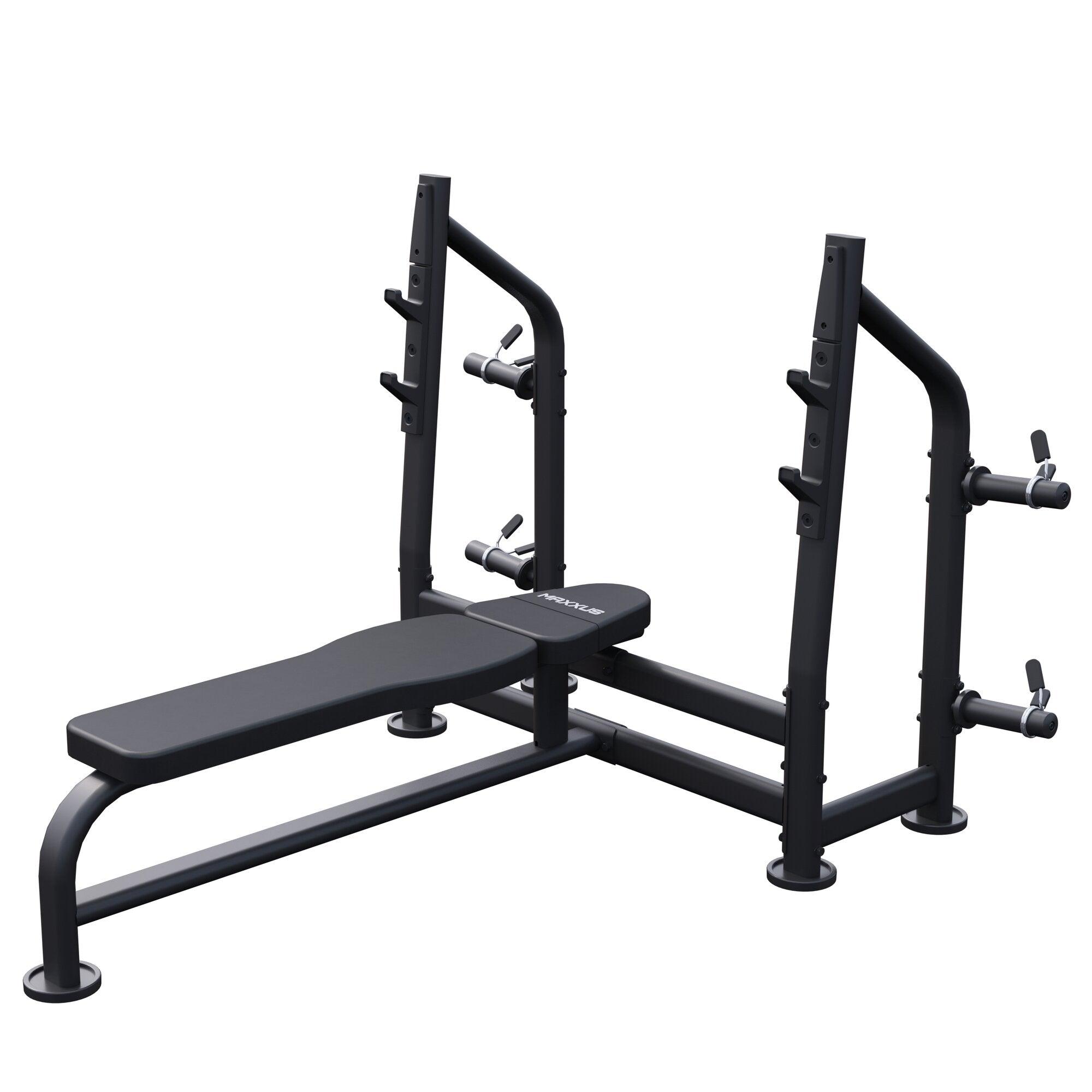 Komplettes Home Gym - Hanteln, Gewichte, outlet Ablage & Bank