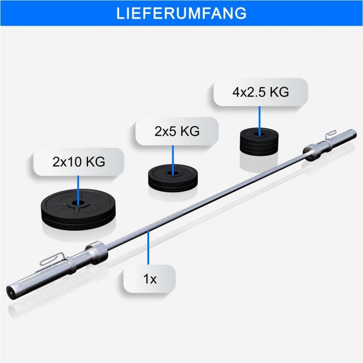 Drückerbank mit Ablage PRO Set - MAXXUS