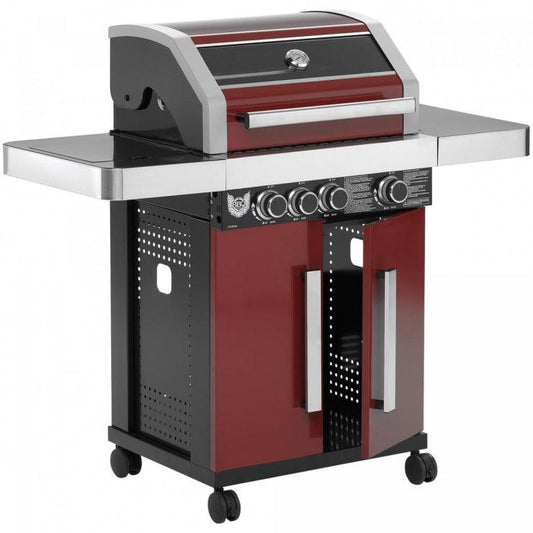 Gasgrill BBQ Chief 6.0 - Farbe rot - MAXXUS