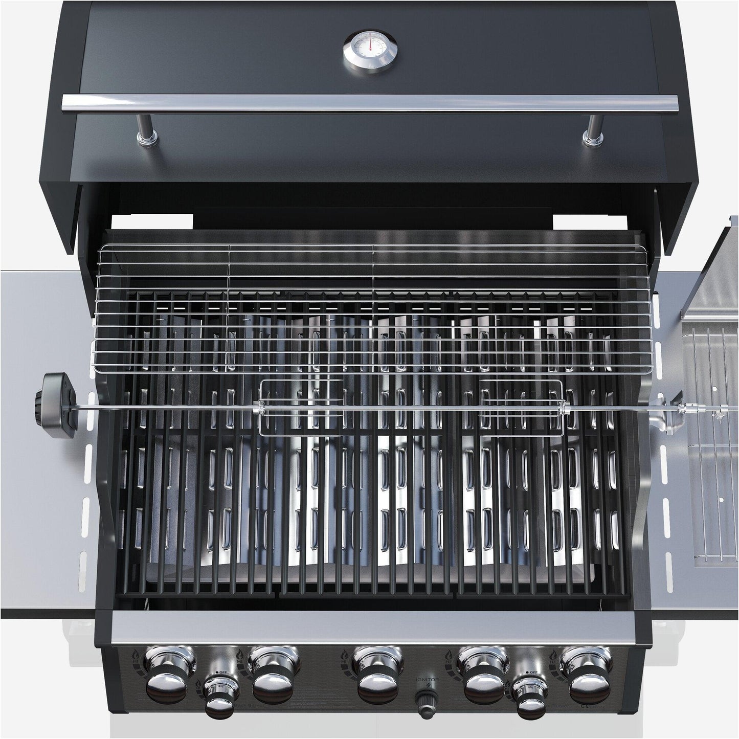 Gasgrill BBQ CHIEF Helios 5+1 - MAXXUS