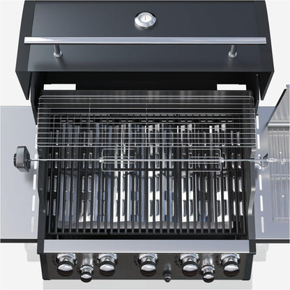 Gasgrill BBQ CHIEF Helios 5+1 - MAXXUS