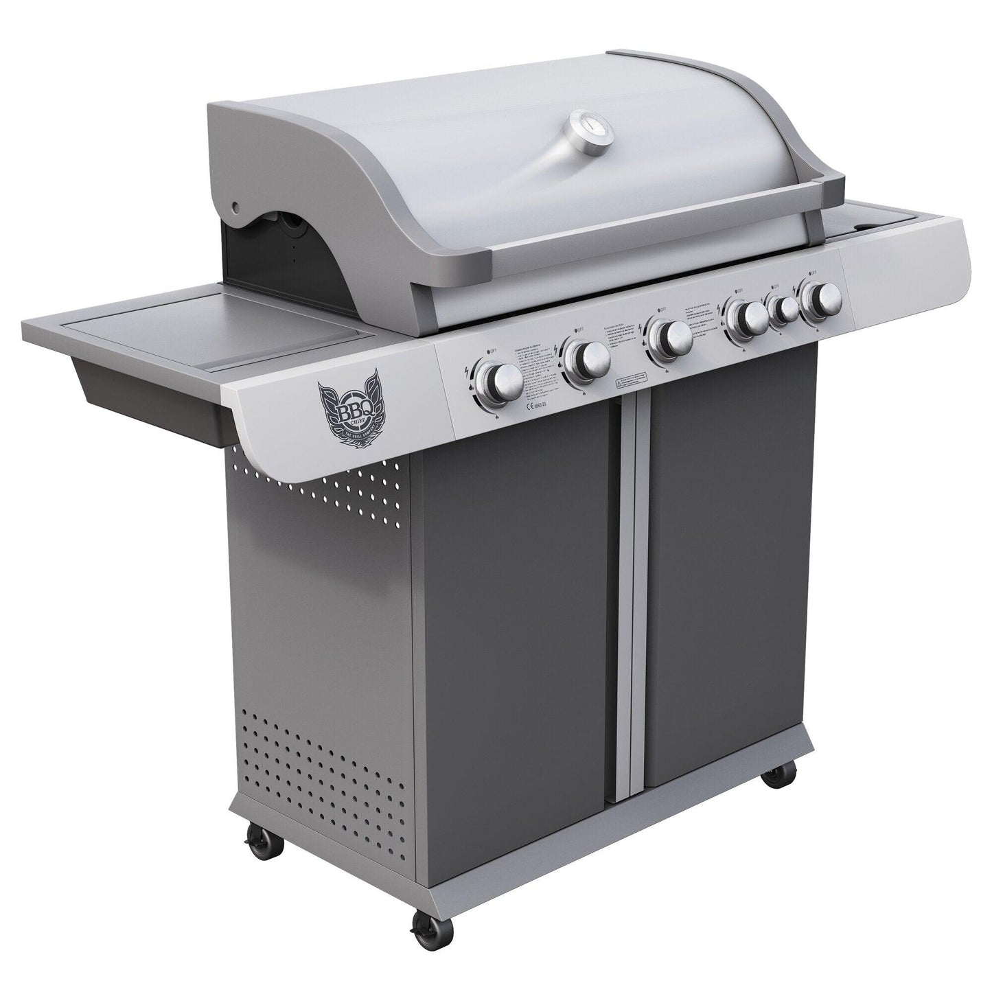 Gasgrill BBQ Chief Vision 5+1 - MAXXUS