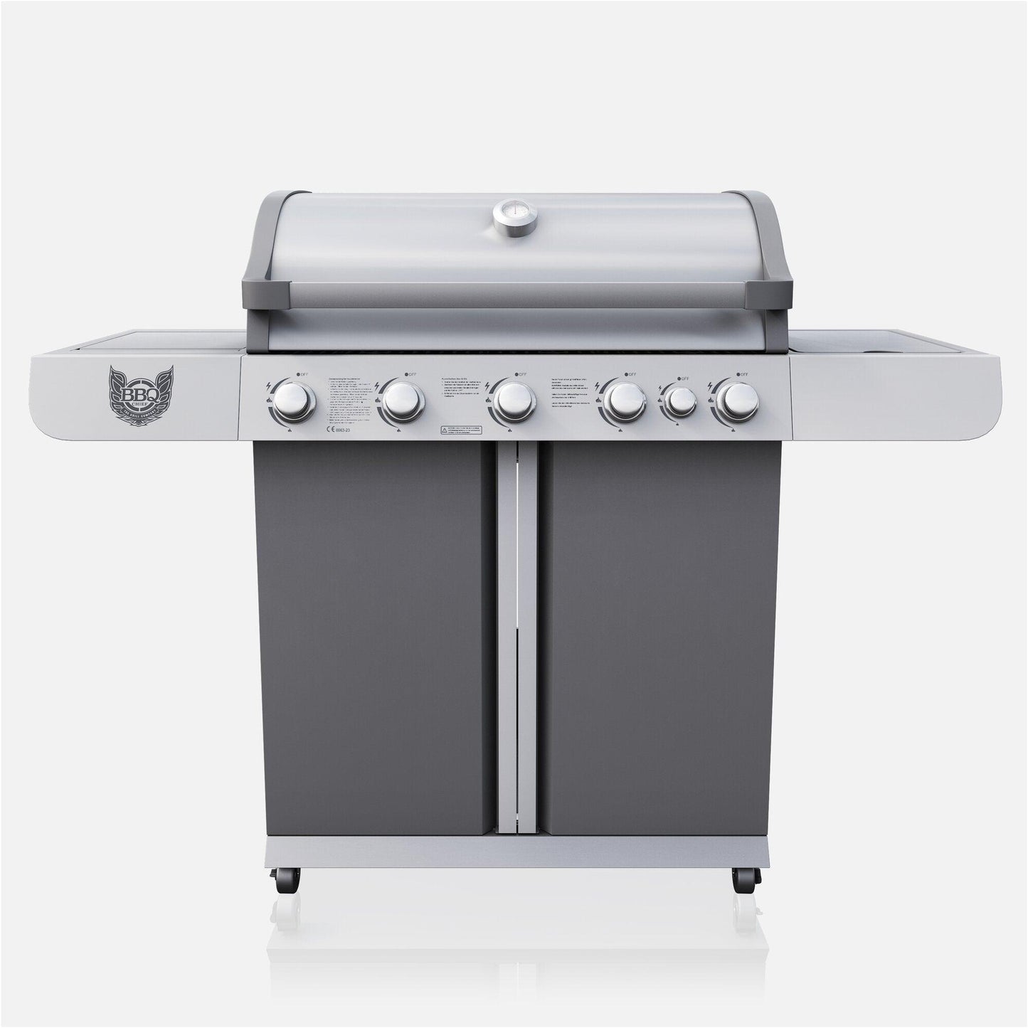 Gasgrill BBQ Chief Vision 5+1 - MAXXUS