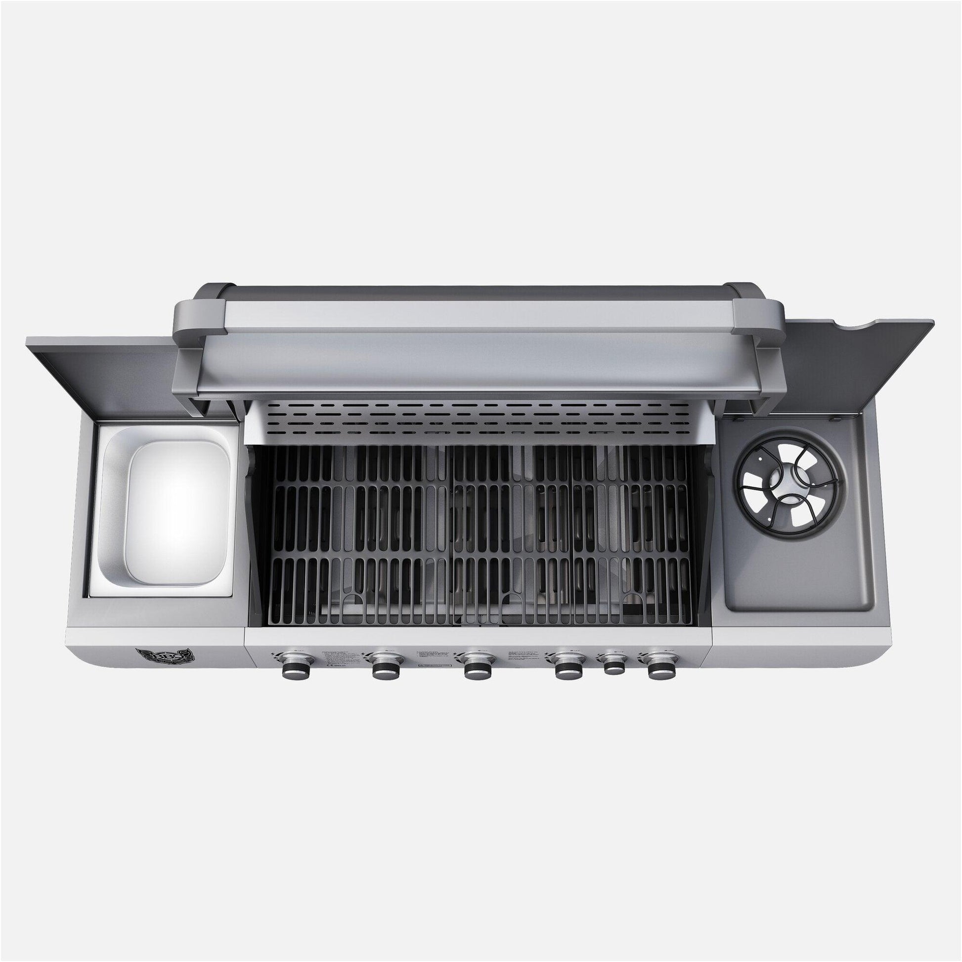 Gasgrill BBQ Chief Vision 5+1 - MAXXUS