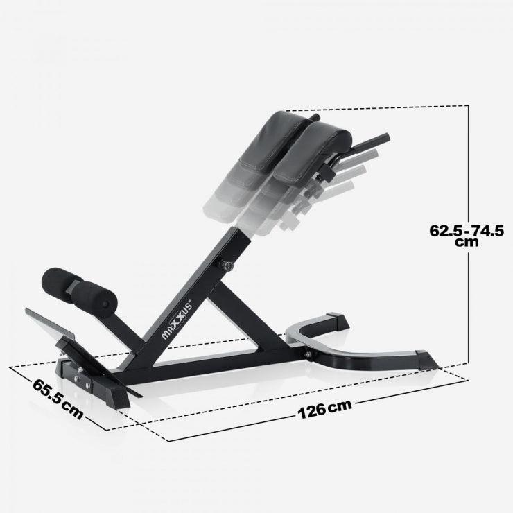 Hyper Extension Rückentrainer - MAXXUS