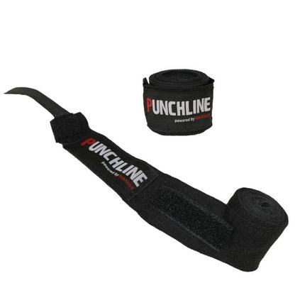 PUNCHLINE Boxbandage, Farbe schwarz - MAXXUS