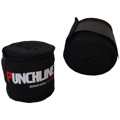 PUNCHLINE Boxbandage, Farbe schwarz - MAXXUS