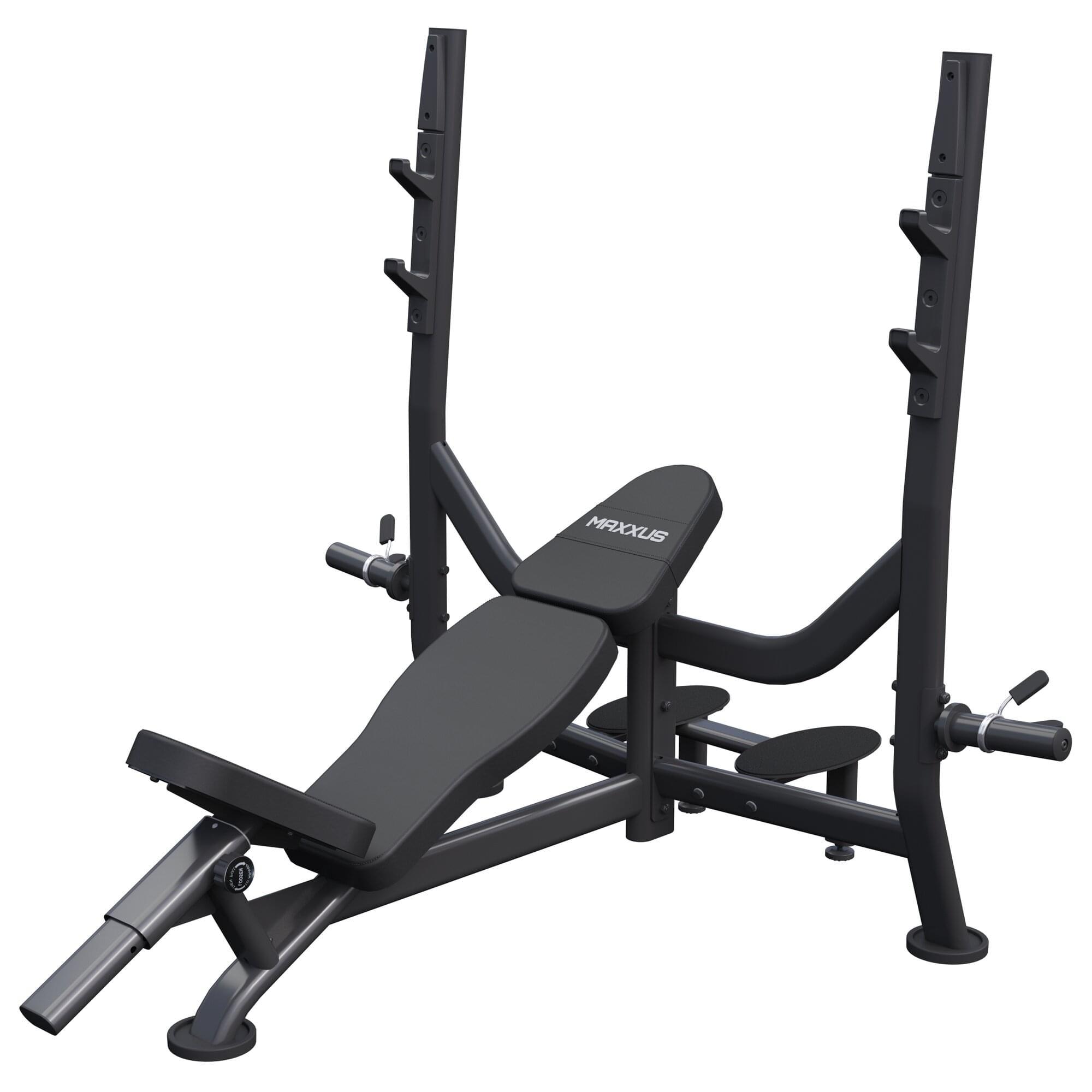 Komplettes Home Gym - Hanteln, Gewichte, outlet Ablage & Bank