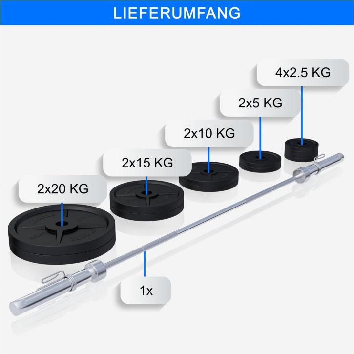 Schrägbank mit Ablage PRO Set - MAXXUS